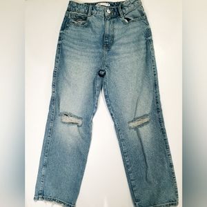 Zara jeans size 4
